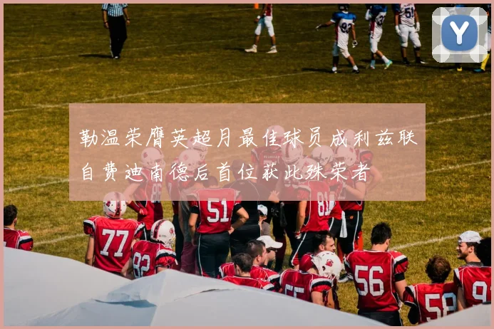 勒温荣膺英超月最佳球员成利兹联自费迪南德后首位获此殊荣者
